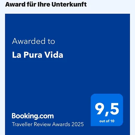 Apartamento La Pura Vida Buhlertann